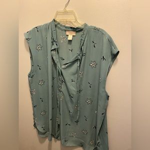 Loft blouse